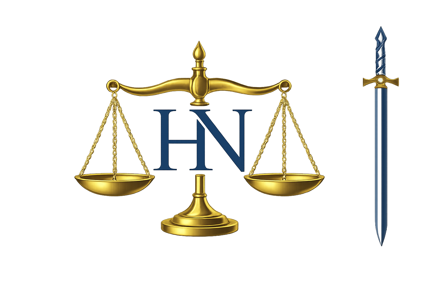 HN Advogados Logo